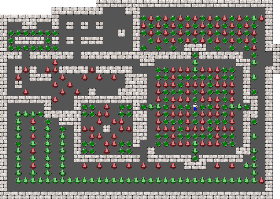 Sokoban SBMendonca (Modifications) level 144